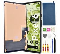 OLED Pixel 6 Screen Replacement for Google Pixel 6 LCD Screen Pantalla Touch Digitizer Display with Frame Tool Kit GB7N6 G9S9B16 Support Fingerprint