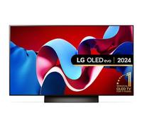 LG OLED55C44LA.AEK TV 139.7 cm (55") 4K Ultra HD Smart TV Wi-Fi Brown