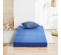 Olee Sleep Topper Tri-Folding Memory Foam Mattress