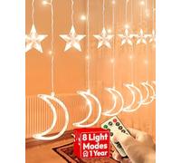 OLEEK Ramadan String Lights - Ramadan Decorations for Home 2026 - Ramadan Decoration Lights - Ramadan Gifts for Kids - Ramadan Decor - Ramadan Lights Decorations - Ramadan led Lights - Ramadan Moon