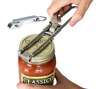 Oleex Jar Opener for Weak Hands with Keychain Bottle Cap Opener. Easy Jar Opener for Seniors with Arthritis or Kids Jar Openers. Jar Gripper Tight Lid Opener and Bottle Opener Kitchen Gadgets