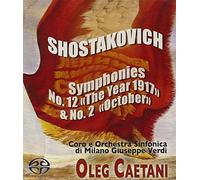 Oleg Caetani - Shostakovich: Symphonies No. 12 'The Year 1917' and No. 2 'To October'