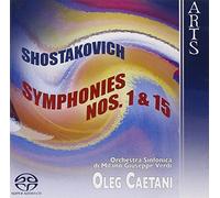 Oleg Caetani - Shostakovich: Symphonies Nos. 1 & 15