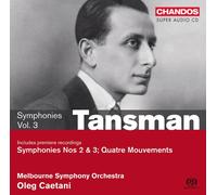 Caetani,Oleg - Symphonies Vol. 3 (Caetani, Melbourne So)
