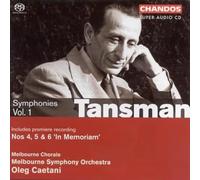Oleg Caetani - TANSMAN: Symphonies, Vol. 1 - The War Years