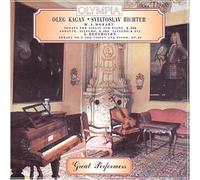 Oleg Kagan - Mozart: Violin Sonatas K. 306, 404; Allegro in B flat major, K. 372 / Beethoven: Violin Sonata No. 5, Op. 24