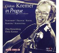 Gidon Kremer - Gidon Kremer In Prague