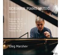 Alexander Scriabin : Oleg Marshev: Scriabin Piano Music, Vol. 2 CD (2026)
