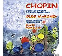Oleg Marshev, David Porcelijn, South Denmark Philharmonic - Complete Works For
