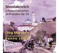 Oleg Marshev - Dmitri Shostakovich: 2 Piano Concertos