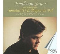 Oleg Marshev - Emil Von Sauer: Complete Piano, Vol. 3