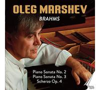 Oleg Marshev - Johannes Brahms: Piano Sonatas 2 & 3; Scherzo performed by Oleg Marshev