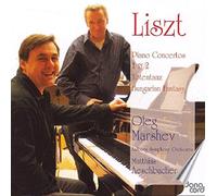Oleg Marshev - Liszt: Piano Concertos 1, 2, Totentanz, Hungarian Fantasy