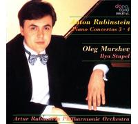 Oleg Marshew - Anton Rubinstein: Piano Concertos No. 3 & 4