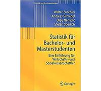 Oleg Nenadic - Statistik Fur Bachelor- Und Masterstudenten - New Paper - X555z