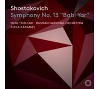 OLEG TSIBULKO RUSSI - SHOSTAKOVICH SYMPHONY NO. 13 - CD - K4z