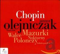 OLEJNICZAK JANUSZ - NOCTURNS MAZURKAS - CD - M4z