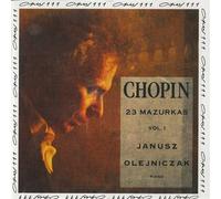 OLEJNICZAK JANUSZ (piano) - Chopin-Mazurkas, Vol. 1