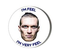 Oleksandr Usyk - I'm Feel I'm Very Feel - 58MM LARGE FRIDGE MAGNET