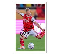 Oleksandr Zinchenko - Arsenal Signed 12x8 Inch Photo Print With Pre Printed Signature Soccer Autograph Gift, Full Colour