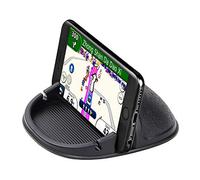 Oleksil Chirsfly Car Phone Holder Cell Phone Holder Phone Mount for Car, Anti-Slip Silicone Car Pad Dashboard Phone Holder Stand Compatible with iPhone,Samsung,GPS Devices