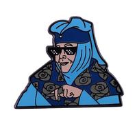 Olenna Tyrell Gangsta Sunglasses Gangster Thug Badass Thrones GOT TV Show 1.25" Enamel Pin Badge