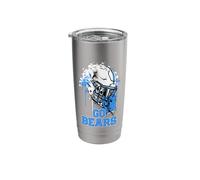 Olentangy Berlin Bears Rising Helmet GO! Stainless Steel Insulated Tumbler
