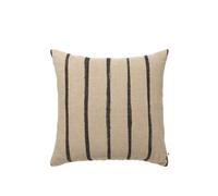 Oleo Cushion 50x50 Natural/ Black