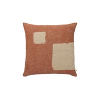 Oleo Cushion 50x50 Terracotta/Natural