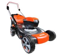 Oleo-Mac Gi40P 40V 37cm Cordless Lawnmower (with 5Ah Battery & Charger)