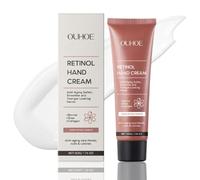 Olephira Anti-Aging Hand Cream with Naturally Extracted Shea Butter and Collagen - Improves Skin Texture and Maintains a Youthful Appearance