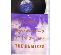 OLETA ADAMS - OLETA ADAMS - RHYTHM OF LIFE - remixes - 12 inch vinyl
