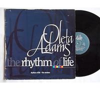 OLETA ADAMS The Rhythm of Life (The Remixes) 12" vinyl