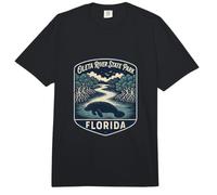 Oleta River State Park Florida Nature Scene Comfort Colors Adult Heavyweight T-Shirt