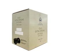 Oleum Comitis - Extra Virgin Olive Oil 100% Italian Cold Pressed - 5 l (169 fl oz) Bag in Box
