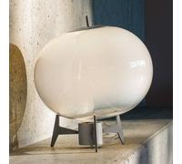 OLEV Antartic designer table lamp opal/titanium
