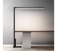 OLEV LED floor lamp Crane, 3,000 K, black, metal, dimmable