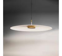 OLEV Overfly plus LED hanging light white/gold Ø 75cm