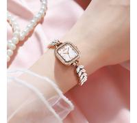 Olevs Nice Easy To Japanese Rose Gold Women's Watch, Diamond, Design, Beautiful, Simple, Popular, See, Cute, Waterproof, Luminous, Movement,