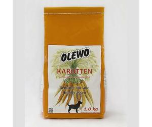 Olewo Karotten-Peletts 1 kg