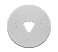 Olfa 28 mm 1-Piece Stainless Steel Blades, Pack of 10, Silver