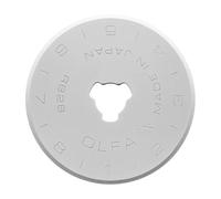 OLFA 28 mm 6-Piece Stainless Steel Spare Blades, Silver