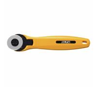 OLFA 28mm Rotary Cutter Trimmer - Quilting Fabric Card RTY-1\C