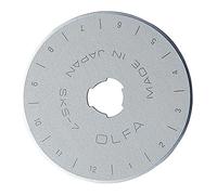 Olfa 45 mm Rotary Blade Refills, Pack of 2