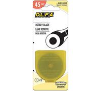 Olfa 45 mm Rotary Blade Refills, Pack of 2