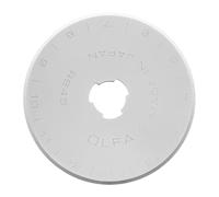 Olfa 45 mm Rotary Blade Refills, Pack of 5, Silver