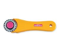Olfa 45mm Rotary Pinking Cutter PIK-2 - Brand New