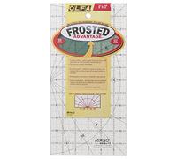 Olfa 6 x 12 mm 1-Piece Acrylic Quilt Ruler, Transparent