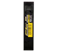 OLFA 9070 LBB-10B 18mm UltraSharp Black Snap-Off Heavy-Duty Blade, 10-Pack
