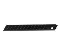 OLFA 9148US ABB-10B 9mm Ultra Sharp Black Snap-Off Blade, 10-Pack